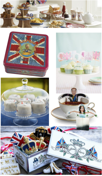 royal wedding cupcakes designs. Royal Wedding cupcake toppers,