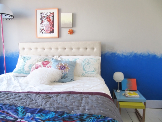 Main Bedroom Paint Effect After Joanna Thornhill Stylist's Own