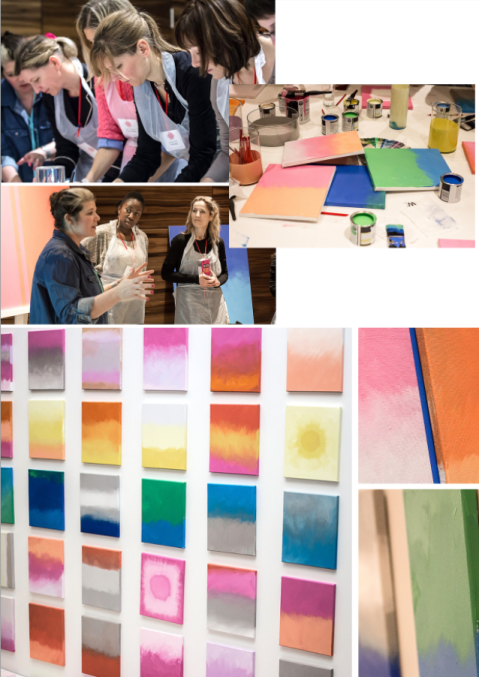 Meet the Blogger Dulux Workshop Pictures, seen on Stylist's Own