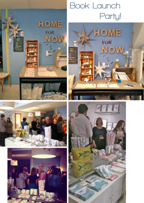 1. Launch Party Opening Shots Home for Now book by Joanna Thornhill, as seen on Stylist's Own blog